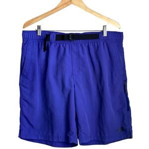 THE NORTH FACE Flashdry Belted Swim Shorts Trunks Size XL Tall Lined Sporty Pool